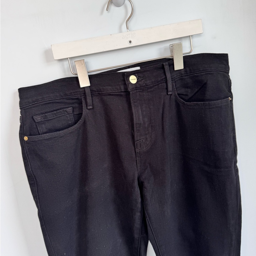 Frame Le Garcon Jeans in Film Noir Drive Size 29 - Picture 3 of 10